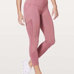 Lululemon All the Right Places Crop Leggings