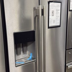 Fridge Side By Side /Kitchen Aid 