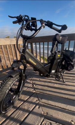 Tesway X5 Pro eBike -200 mi. Range