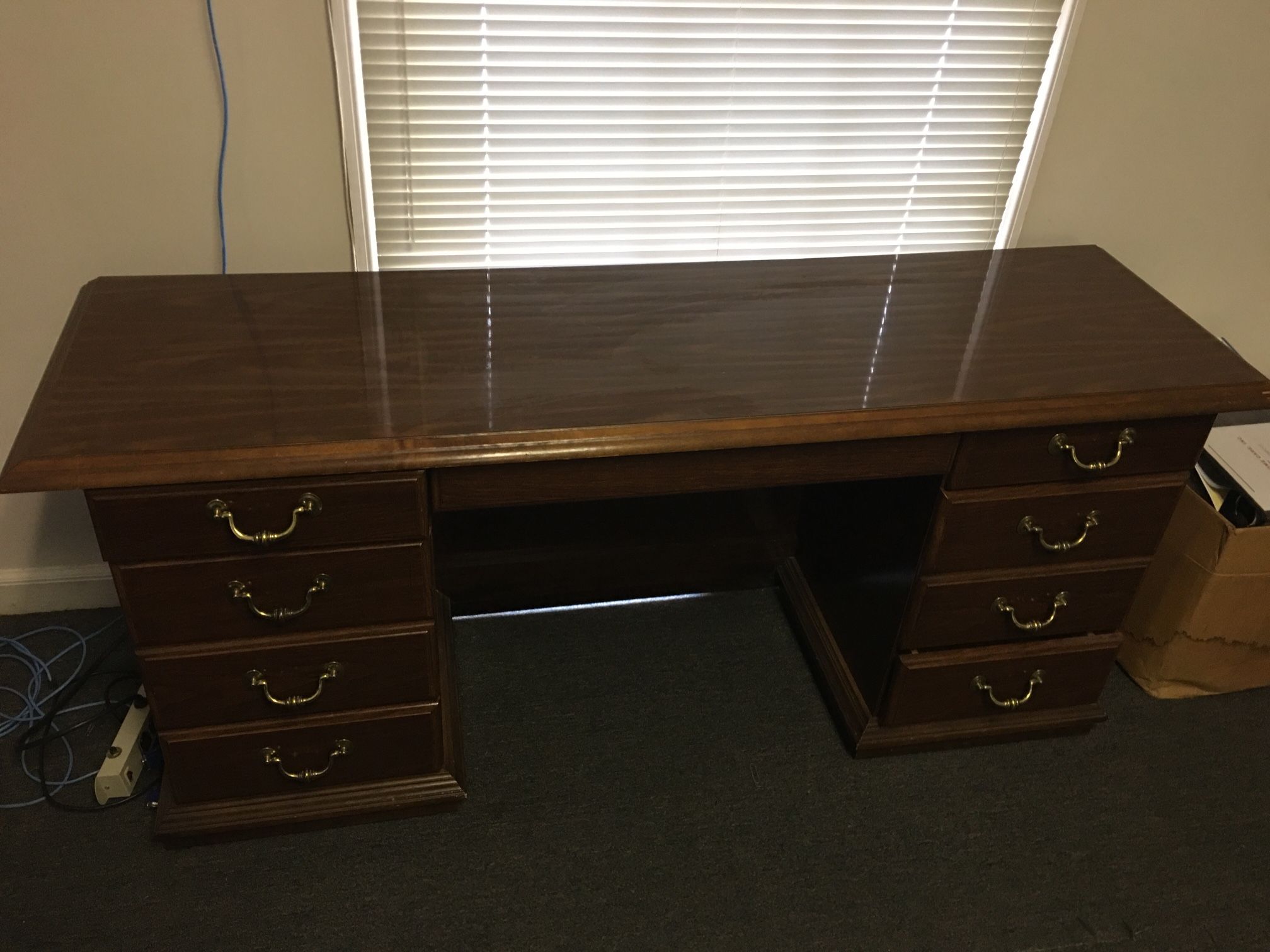 Classic Wooden Desk