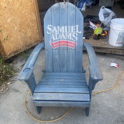 Adirondack Samuel Adam’s Chair