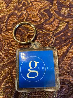 Garth Brooks key ring