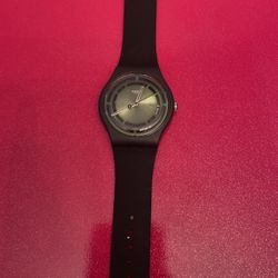 Black Swatch Watch