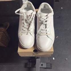 White Coach Shoes