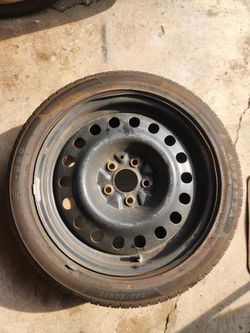 205/50R17 Steel Wheel with Tire