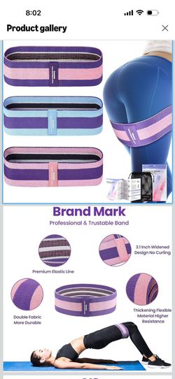 New Resistance Bands