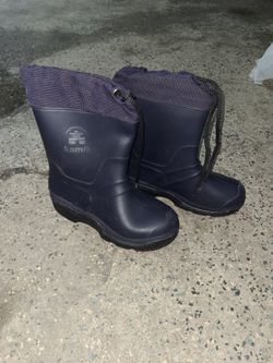 Snow Boots  For Kids Size 1