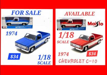 MAISTO COLLECTIBLE 1/18 SCALE