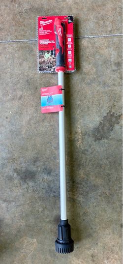New Milwaukee M12 Transfer Pump