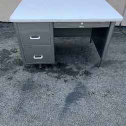 Metal Desk