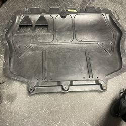 Front Engine Splash Shield Compatible with 2012 2013 2014 2015 2016 2017 2018 2019 2020 2021 Volkswagen Passat (contact info removed)37D VW1228121