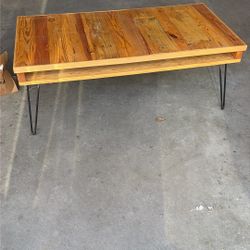 Reclaimed Wood Coffee Table 