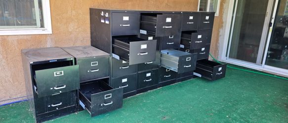 Cabinet black color $6.00 each & all Together only $20.00