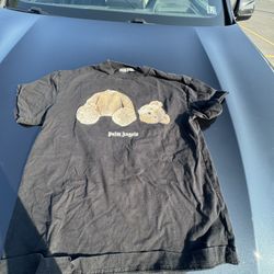 Palm Angels Bear Short-Sleeve Tee 'Black/Brown'