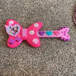 Minnie Mouse Music Guitar