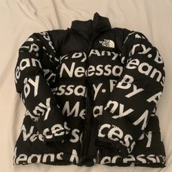 The North Face Supreme BAMN Nupste Jacket Sz M
