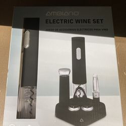 Ambiano Electric Wine Set