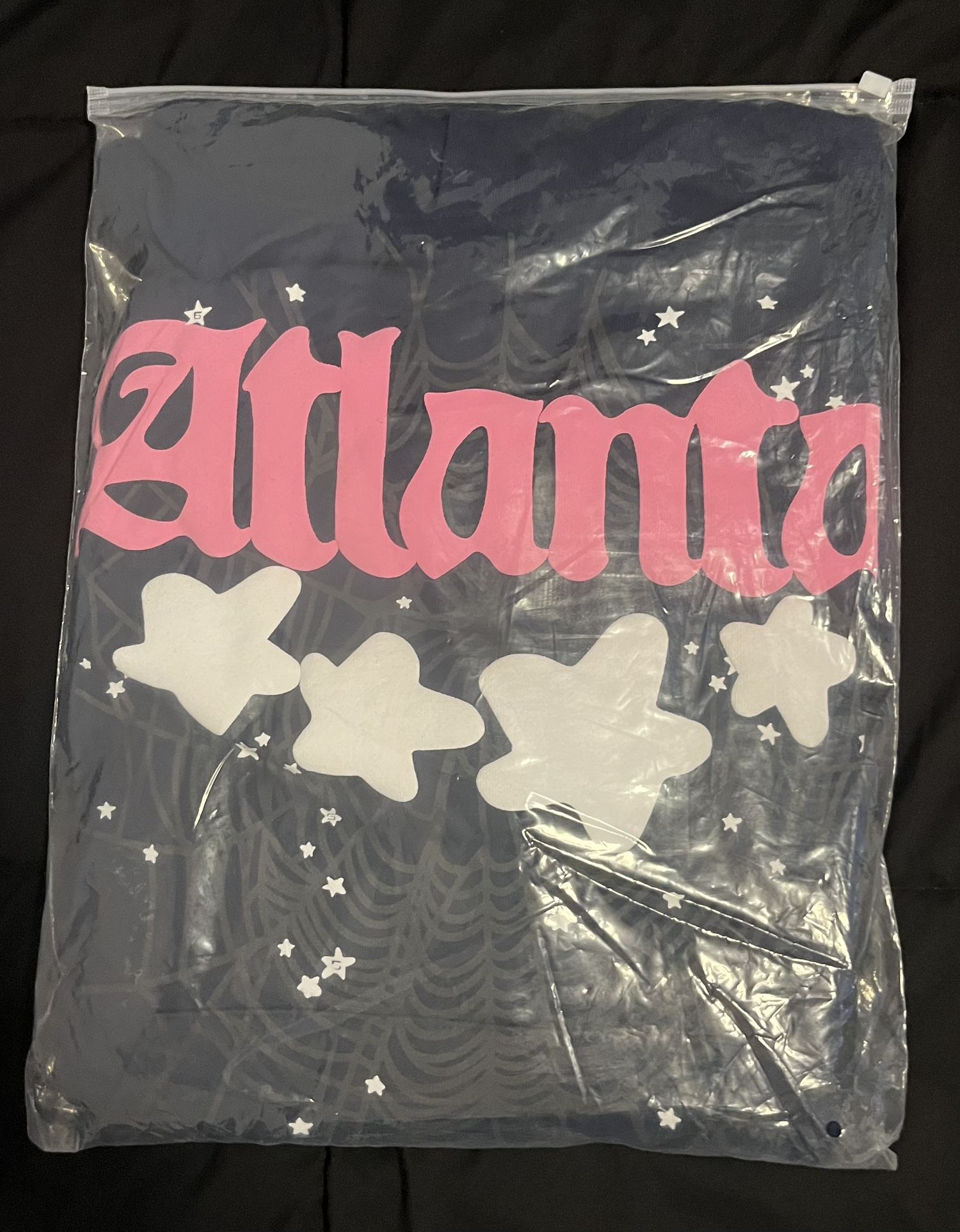 spider atlanta hoodie ‘navy’