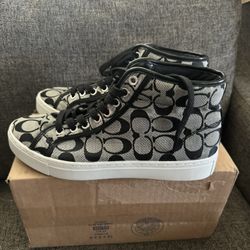 💕🍀Coach High Too Shoes