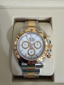 Brand new Rolex Daytona unworn. 2026.