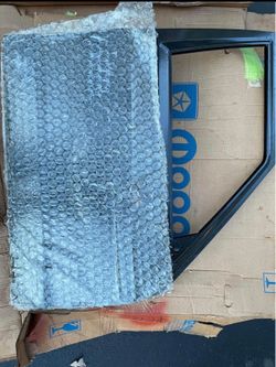 Jeep XJ front passenger door