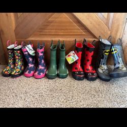 Rain Boots- Kids 8-13