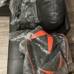 Black and Red gaming chair