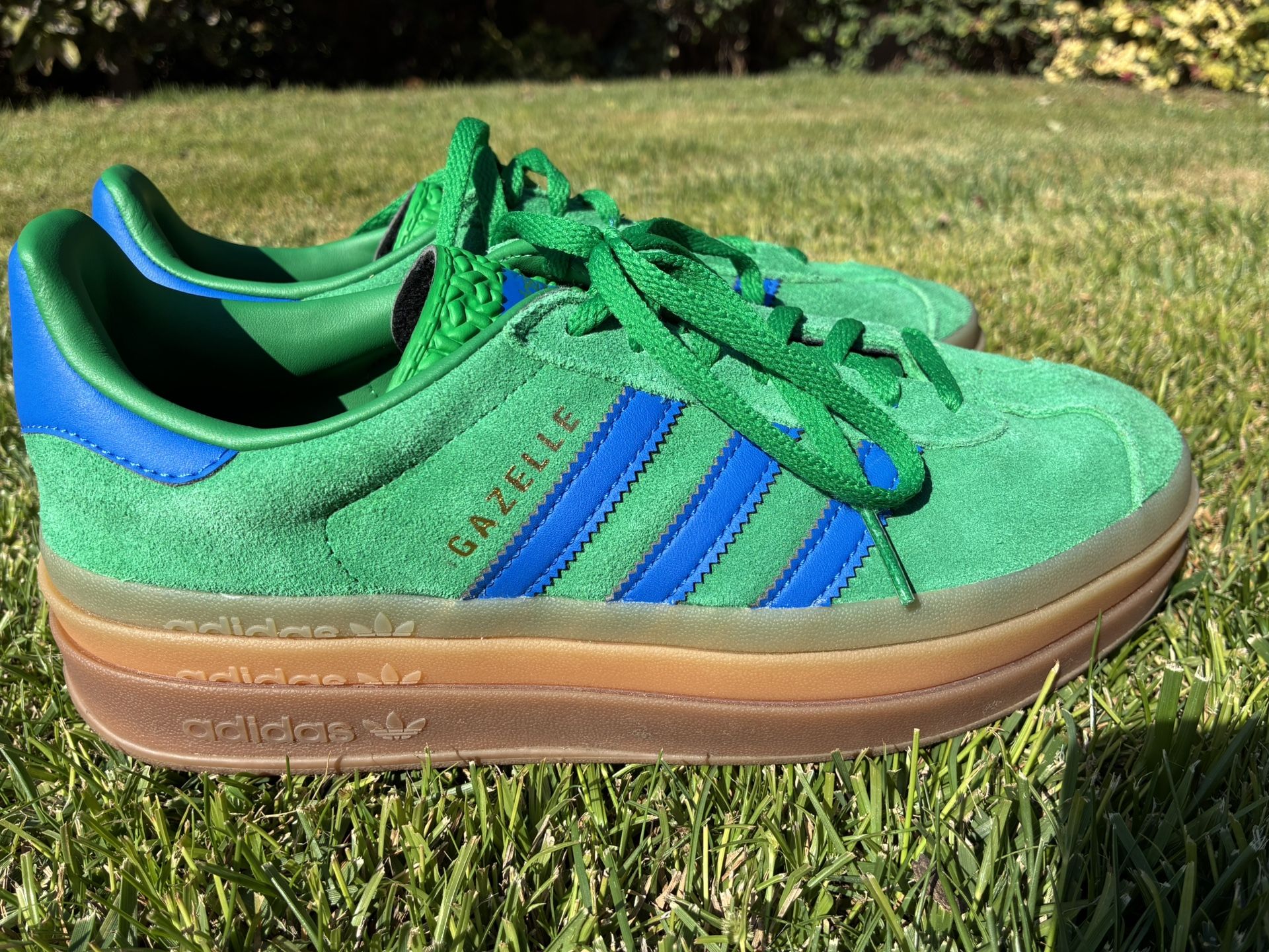 Women’s Adidas Platform Gazelles 💚