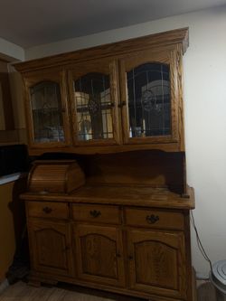 Wood Pantry
