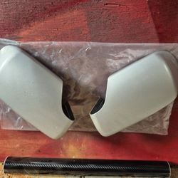 BMW E46 Face-lift Sdn Factory Mirror Covers