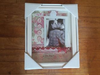 Love, Our story picture frame