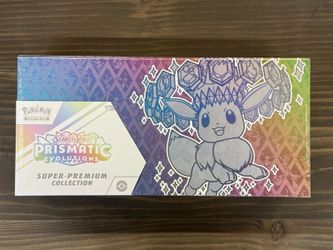 Pokemon Prismatic Evolution Super Premium Collection