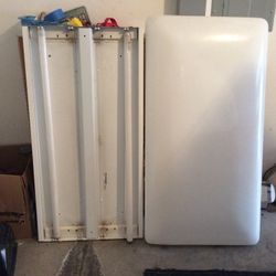 Fluorescent Kitchen Lights Ballast 4 Bulb w/ COVER!