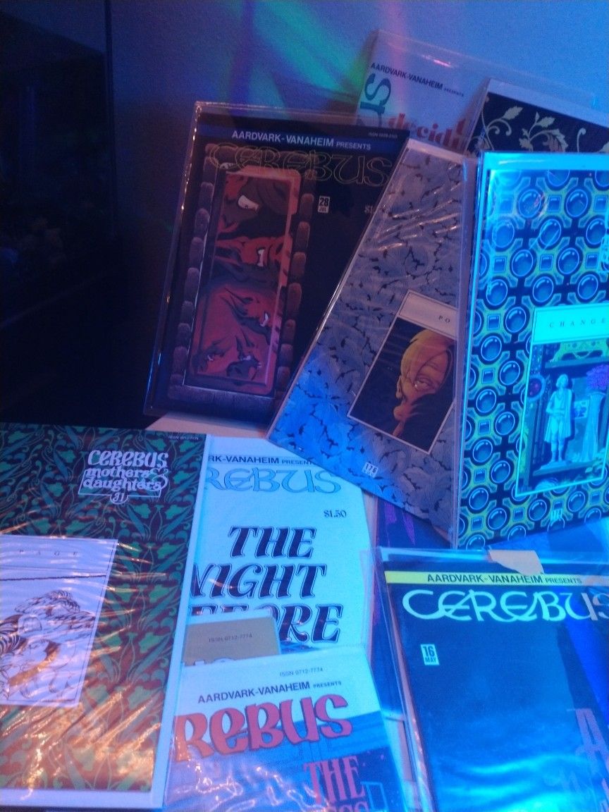 Comic Book S Retro M