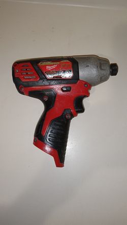 Milwaukee 12V cordless impact driver