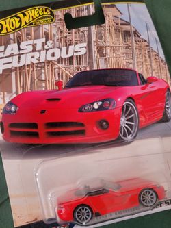 Hot Wheels Fast & Furious Dodge Viper
