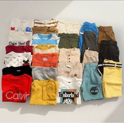Clothing lot size 3T, cat&jack, mostly OldNavy t-shirts & shorts