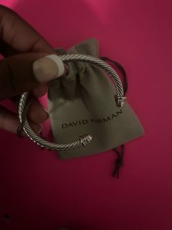 David Yurman Cable Bracelet