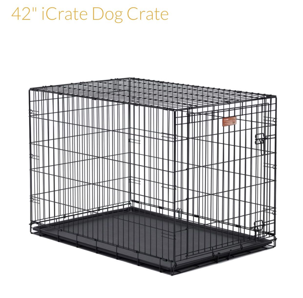 Midwest Large Dog Crate 42”