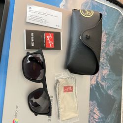 Ray-Ban RB4187 CHRIS Sunglasses 