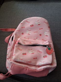 Strawberry backpack