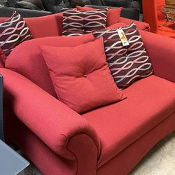 Brand new sofa and loveseat for only $800 for two pieces