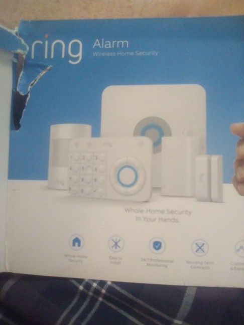 Ring Security With Extra Cameras And Hard