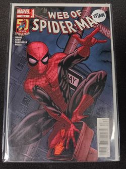 Spider Man Comic Book