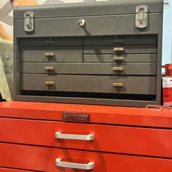Kennedy Machinist Tool Box VTG