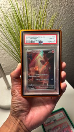 2023 Charmander #168 IR PSA 10 Pokemon 151