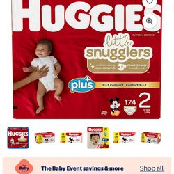 Huggies 2