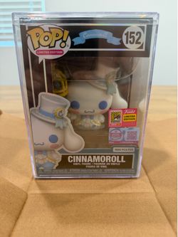 FUNKO POP! SDCC 2026 EXCLUSIVE SANRIO 152 CINNAMOROLL LE 1500 CON STICKER