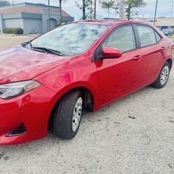 Toyota Corolla 2018 LE eco plus