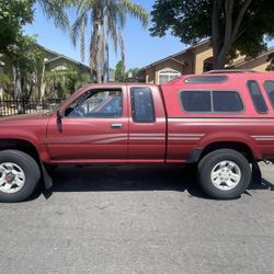 Leer Camper Shell For Toyota 1(contact info removed) Pickup 